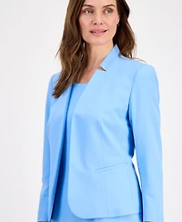 Le Suit Women's Kiss-Front Cutout-Collar Dress