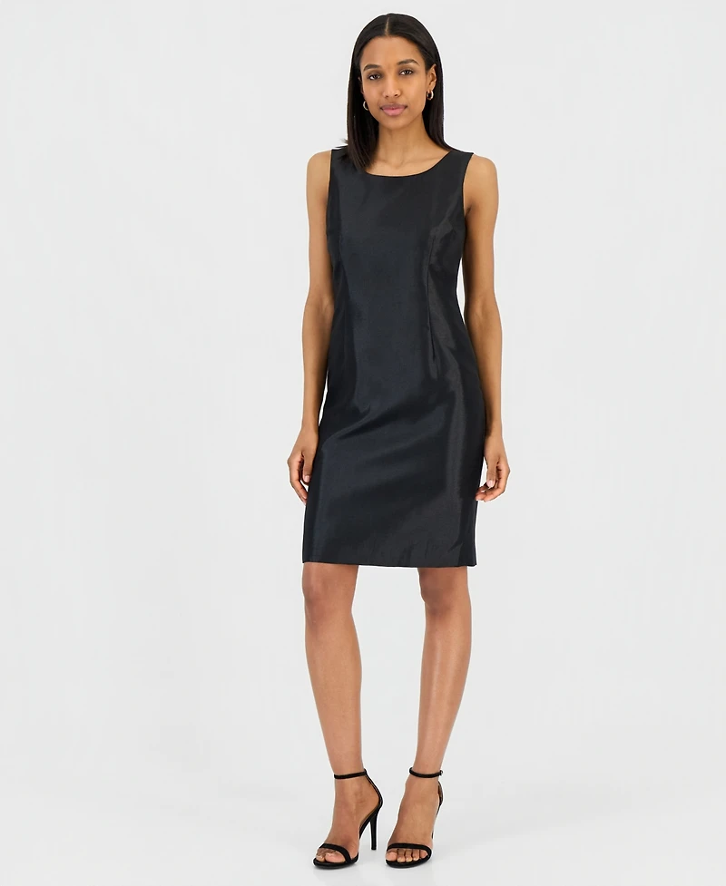 Le Suit Women's Open-Front Jacket & Sleeveless Sheath Dress