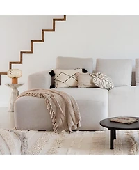 Lorena Canals Cushion Leaf