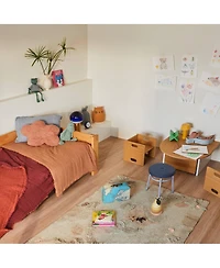 Lorena Canals Floor Cushion Clouds Natural