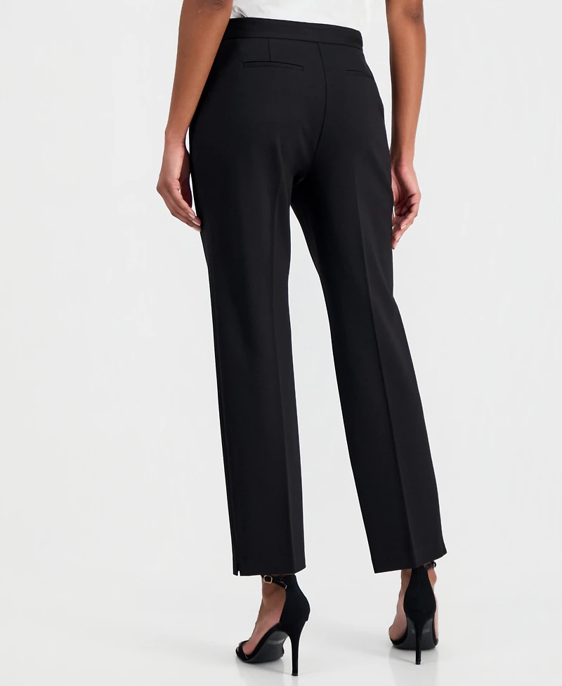 T Tahari Women's Pintucked Trousers