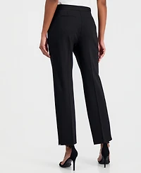 T Tahari Women's Pintucked Trousers