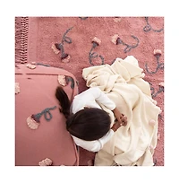 Lorena Canals Puff English Garden Ash Rose