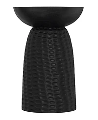 Simpli Home Boyd 16" Mango Wood Solid Tall Accent Table