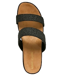Anne Klein Women's Kapricorn Slip-On Dress Sandals