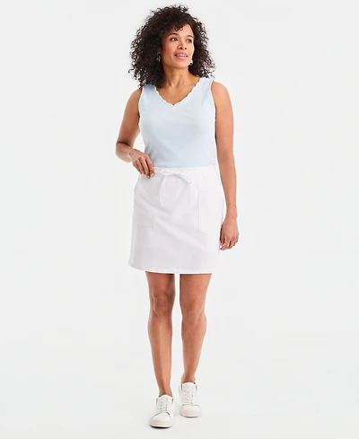 Style & Co Women's Pull-On Knit Skort