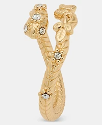 Marchesa Pave Snake Bypass Ring