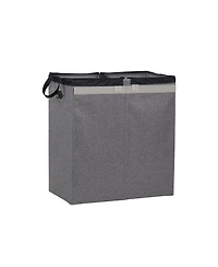 Household Essentials Collapsible Laundry Sorter with Lid