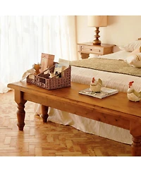 Yigii Handmade Trapezoid Wicker Baskets with Handles - 2-Pack