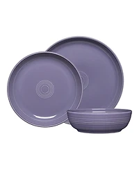 Fiesta Lavender Coupe 3-Piece Place Setting