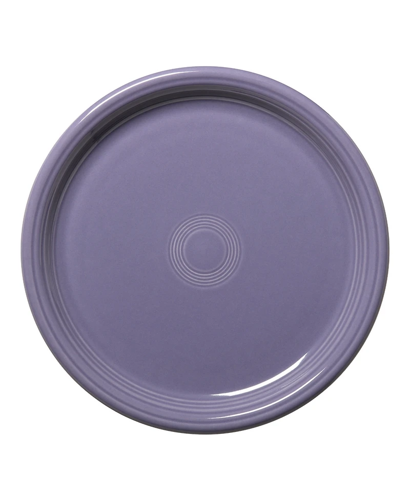 Fiesta Lavender Bistro Coupe Dinner Plate, 10.5"
