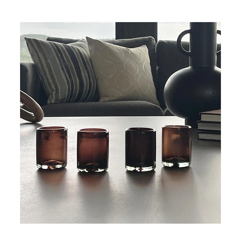 Verve Culture Handblown Shotglasses - Set of 4