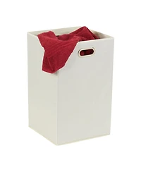 Household Essentials Gen Folding Laundry Hamper, Natural