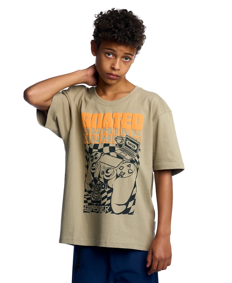 Sovereign Code Boys' 5-20 Graphic T-Shirt