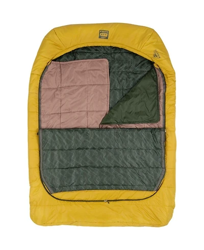 Kelty Tru.Comfort Doublewide Sleeping Bag: 20F Synthetic 25 to 5 Degree Bags