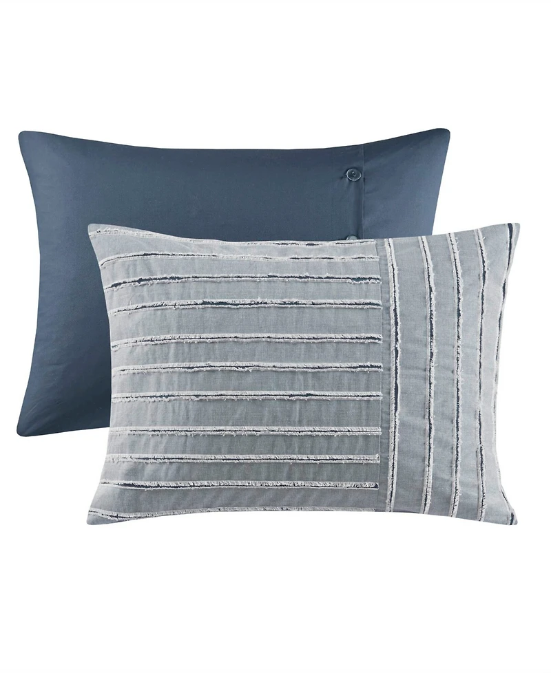 Madison Park Signature Essence Clipped Jacquard 10-Pc. Comforter Set, King