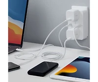 Belkin BoostCharge GaN Usb-c Wall Plate 68W