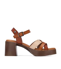 Xti Women's Refresh Collection Block Heel Strappy Sandals