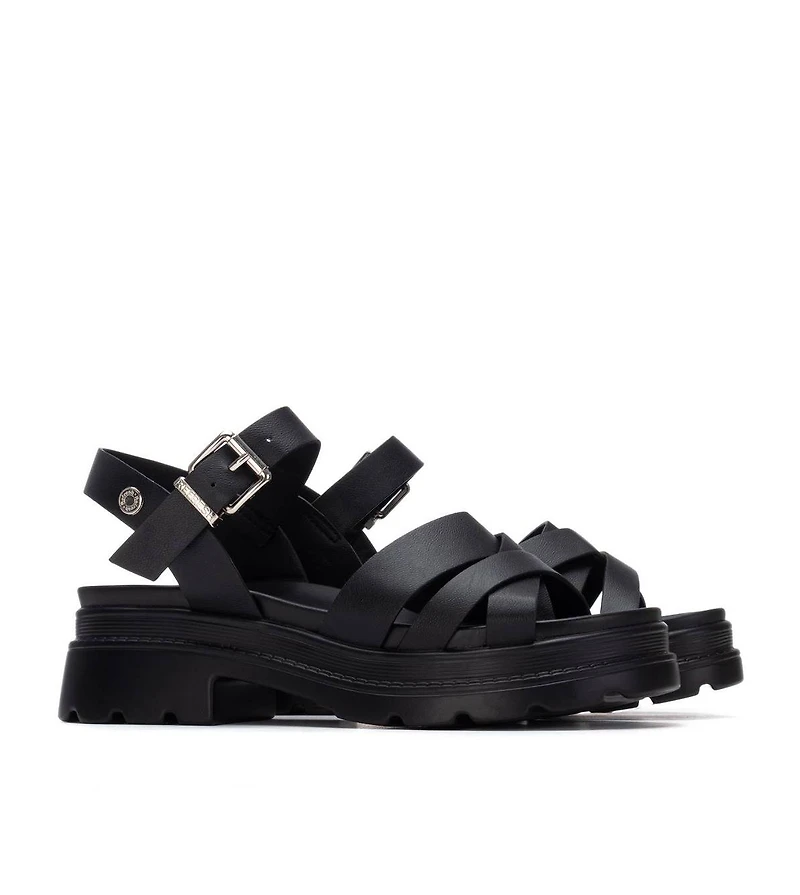 Xti Women's Refresh Collection Strappy Sandals