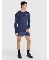 4F Men's Quick-Drying Running Longsleeve