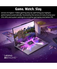 Lenovo Loq 15.6" Gaming Traditional Laptop Amd Ryzen 7 250 16GB Ram Nvidia GeForce Rtx 5050 1TB Ssd Storage Windows 11 Home Fhd 144Hz - Grey