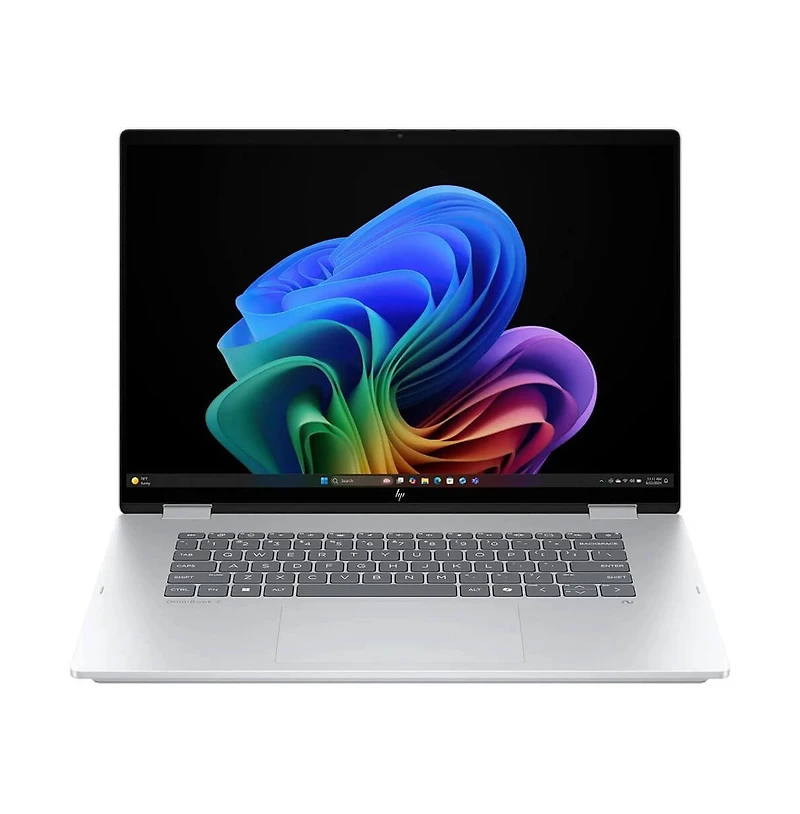 16" OmniBook 7 Flip 2-in-1 Touchscreen Laptop Intel Core Ultra 5 226V 16GB Ram 512GB Ssd Windows 11 2K Ips Display - Silver