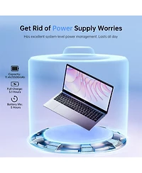 Acemagic AX17 Pro Amd Ryzen 3 4300U 17.3" Laptop,16GB Ram+512GB Ssd