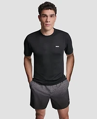 Dkny Men's Short-Sleeve Rash Guard T-Shirt