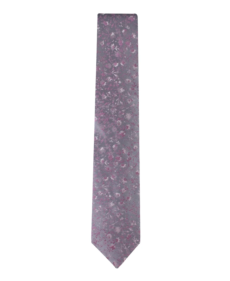 Calvin Klein Men's Silk Floral Tie