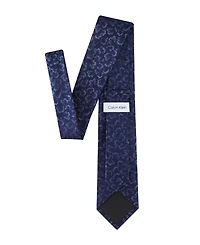 Calvin Klein Men's Silk London Floral Tie