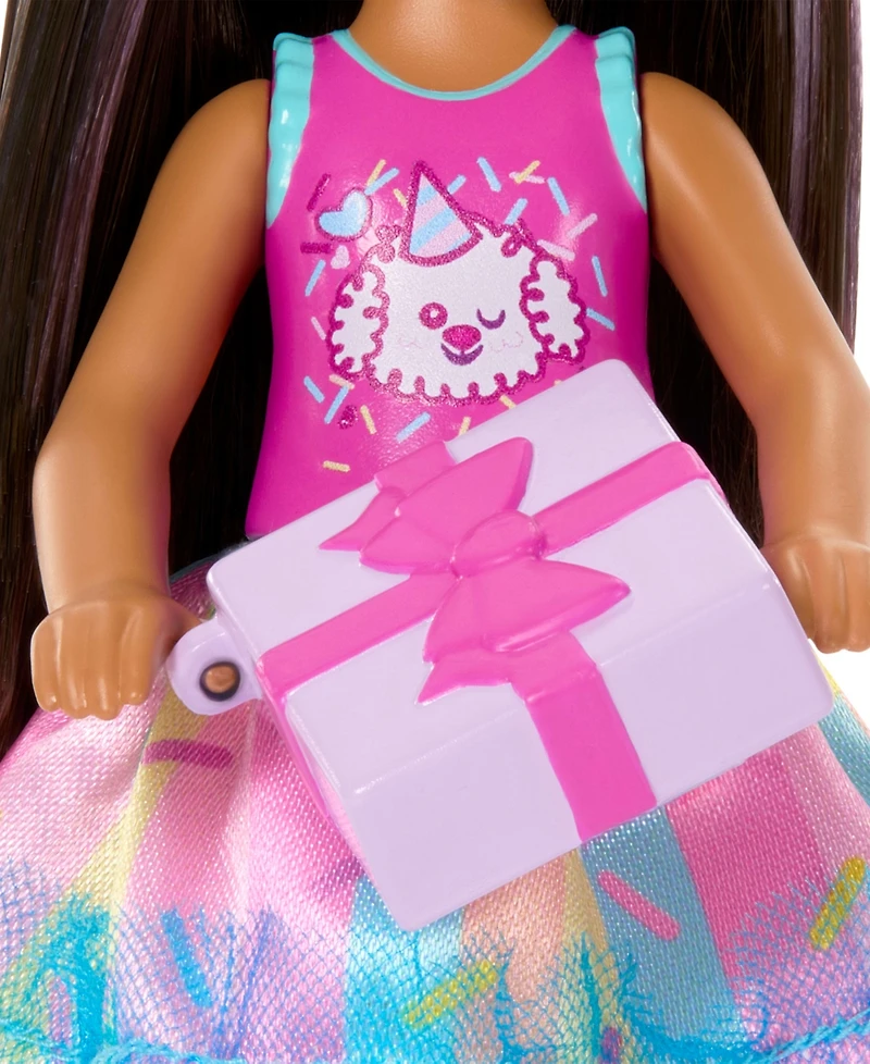 Barbie Club Chelsea Birthday-Themed Small Doll