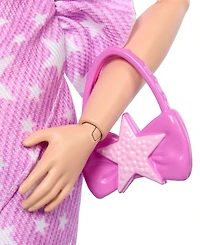 Barbie Deluxe Style Fashion Doll #11 in Denim Star-Print Dress