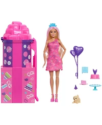 Barbie Rise & Surprise Pet Birthday Series Doll and Accessories
