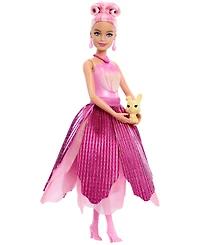 Barbie Petal Pop Scented Fashion Doll with Tulip Dress Reveal Accessories
