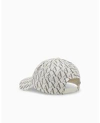 A X Armani Exchange Men's Allover Logo Hat