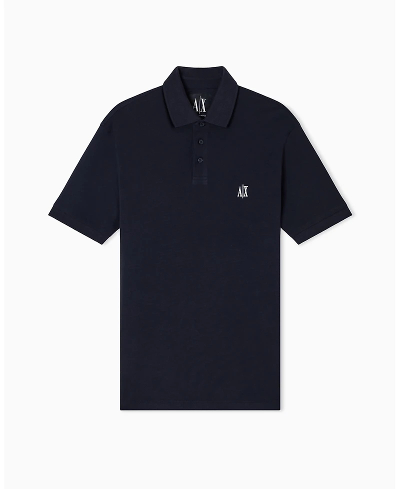 A|X Armani Exchange Men's Icon Polo Shirt