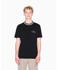 A|X Armani Exchange Men's Short Sleeve Tipping Logo T-Shirt