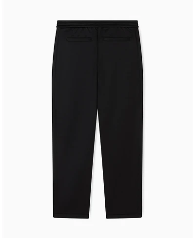 A|X Armani Exchange Men's Black and Gold Sweatpants