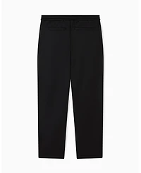 A|X Armani Exchange Men's Black and Gold Sweatpants