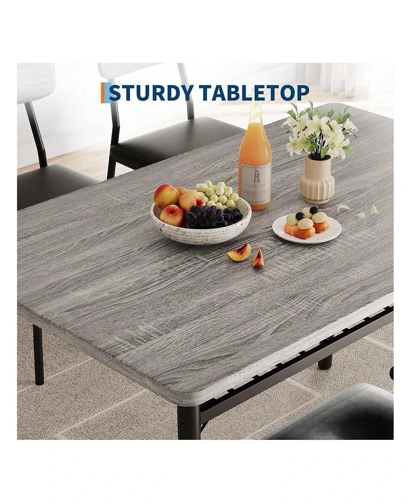 gaomon Kitchen Table Dining Table Set for Dining Room, Home Office