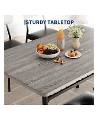 gaomon Kitchen Table Dining Table Set for Dining Room, Home Office