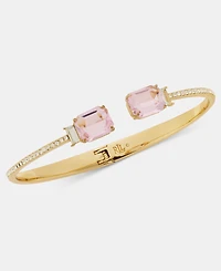 Lauren Ralph Lauren Crystal Stone Cuff Bracelet