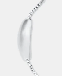 Lauren Ralph Lauren Gold-Tone Puffy Pear Slider Bracelet