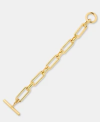 Lauren Ralph Lauren Gold-Tone Large Link Flex Bracelet