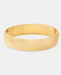Lauren Ralph Lauren Gold-Tone Sculptural Bangle Bracelet