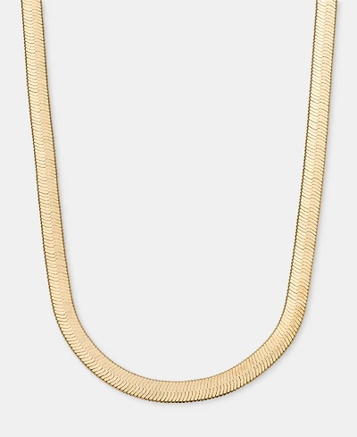 Lauren Ralph Lauren Herringbone Chain 17" Collar Necklace