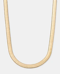 Lauren Ralph Lauren Herringbone Chain 17" Collar Necklace