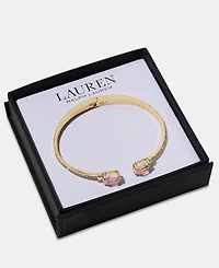 Lauren Ralph Lauren Crystal Stone Cuff Bracelet