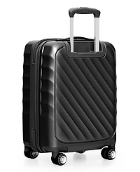 Traveler's Choice Elm Medium Carry-On Hardshell Expandable Spinner