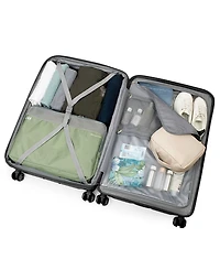 Traveler's Choice Elm 2-Pc. Carry-On Hardshell Expandable Spinner Luggage Set